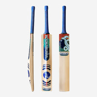 KOOKABURA CRICKET HARD BALL BAT -BUBBLE EDITION- ENGLISH WILLOW