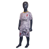 NIKE LFC SALAH FOOTBALL KIT KIDS 2024-2025