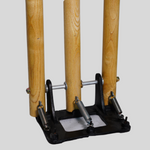 WOODEN SPRING WICKET WITH BASE SPORTS NATION