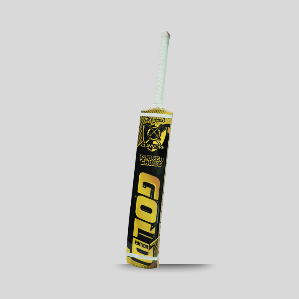Claymore Gold Edition Cricket Tape Ball Bat