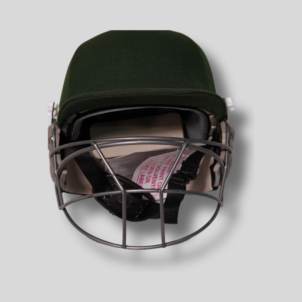 Claymore Vision Dual Fiber Cricket Helmet Stainless Steel Double Grill | Buy Sports Nation Protection Gear