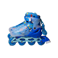 INLINE ROLLO PRO LED LIGHT WHEEL SKATING SHOES