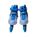 INLINE ROLLO PRO LED LIGHT WHEEL SKATING SHOES