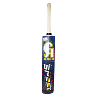 CA GOLD SPEED COCONUT CRICKET TAPE BALL BAT