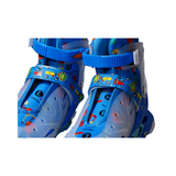 INLINE ROLLO PRO LED LIGHT WHEEL SKATING SHOES