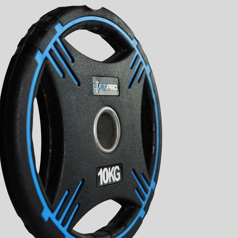 LIFTPRO OLYMPIC PLATE SQUARE 10 KG