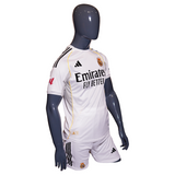 ADIDAS MBAPPE REAL MARDID FOOTBALL KIT ADULTS OR 25-26