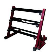 SLIM LINE HOME GYM DUMBBELLS WEIGHT RACK 3-FEET 3-STORY