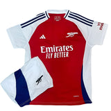 ADIAS ARSENAL SAKA HOME JERSEY FOOTBALL KIT KIDS