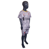 NIKE LFC SALAH FOOTBALL KIT KIDS 2024-2025