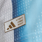 Argentina Messi World Cup 2026 Jersey | Player Version Football Shirt 3D Silicon Premium Fabric