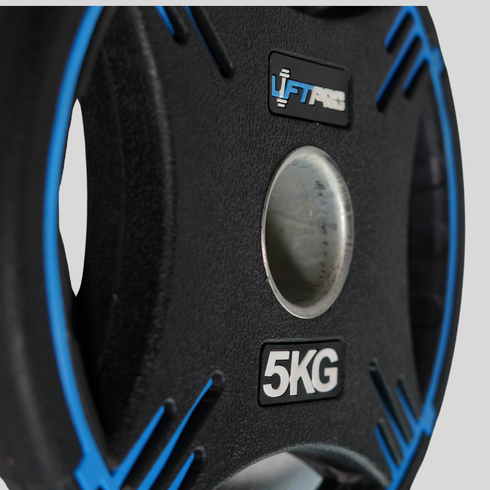 LIFTPRO OLYMPIC PLATE SQUARE 5 KG
