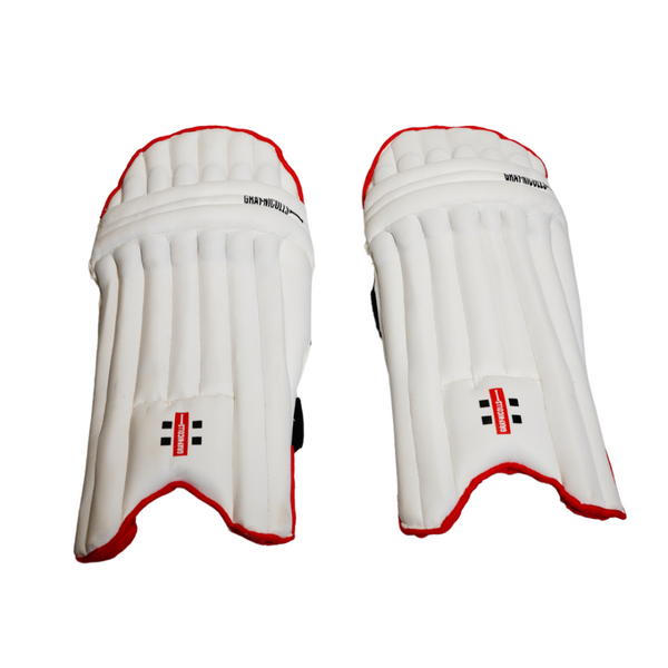 GRAY NICOLLS LEGEND PRO CRICKET BATTING LEG PAD KIDS 1