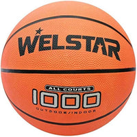 WELSTAR OFFICIAL 1000 BASKETBALL SIZE 7 INDOOR/OUTDOOR