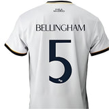 REAL MADRID BELLINGHAM HOME FOOTBALL SHIRT