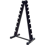 STABLE DUMBBELL RACK STAND A SHAPE 8 TIER WEIGHT RACK