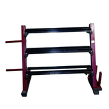 SLIM LINE HOME GYM DUMBBELLS WEIGHT RACK 3-FEET 3-STORY