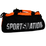 SPORT NATION DUFFLE GYM BAG