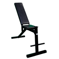 SIMPLE HOME GYM WEIGHT BENCH ADJUSTABLE