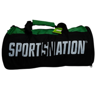 SPORT NATION DUFFLE GYM BAG