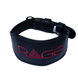 RAGE WEIGHTLIFTING BELT COW LEATHER 6"INCH