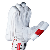 GRAY NICHOLLS CRICKET HARD BALL BATTING GLOVES VAPOUR RED-1500