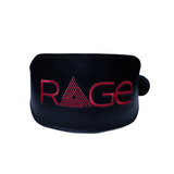 RAGE WEIGHTLIFTING BELT COW LEATHER 6"INCH