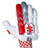 GRAY NICHOLLS CRICKET HARD BALL BATTING GLOVES VAPOUR RED-1500