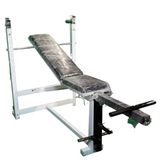 ADJUSTABLE WEIGHT BENCH SIMPLE GOOD QUALITY