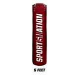 SPORT NATION HANGING BOXING BAG 5 FEET