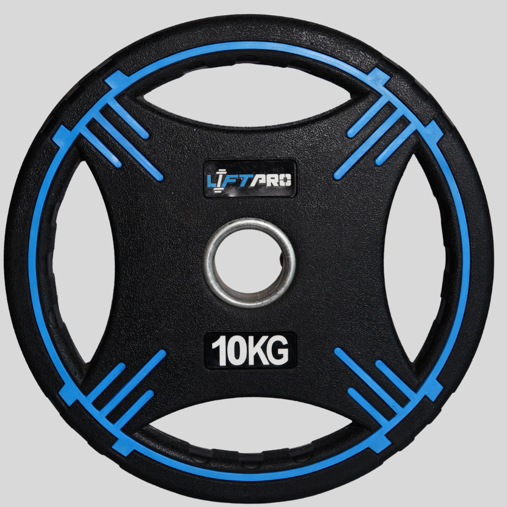 LIFTPRO OLYMPIC PLATE SQUARE 10 KG