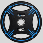 LIFTPRO OLYMPIC PLATE SQUARE 10 KG