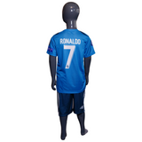 ADIDAS RETRO REAL MARDID RONALDO FOOTBALL KIT KIDS 2024-2025