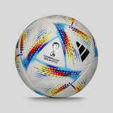 ADIDAS FIFA WORLD CUP QATAR 2022 ALRHILA WHITE FOOTBALL
