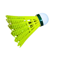 FG DON BADMINTON SHUTTLECOCK  PLASTIC (PACK-6 YELLOW)