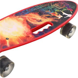 SKATE BOARD FIBER WITH HANDLE