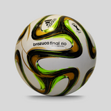 ADIDAS BRAZUCA FIFA WORLD CUP FINAL BALL BRAZIL RIO 2014 FOOTBALL