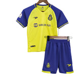 NIKE ALNASR SURFAH RONALDO HOME JERSEY FOOTBALL KIT KIDS