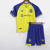 NIKE ALNASR SURFAH RONALDO HOME JERSEY FOOTBALL KIT KIDS