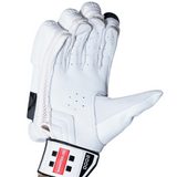 GRAY NICHOLLS HARD BALL BATTING GLOVES SHOCKWAVE 2.3 BLACK LEFT