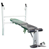 SLIMLINE GYM WEIGHT BENCH 6003-A L