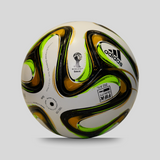 ADIDAS BRAZUCA FIFA WORLD CUP FINAL BALL BRAZIL RIO 2014 FOOTBALL