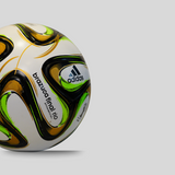 ADIDAS BRAZUCA FIFA WORLD CUP FINAL BALL BRAZIL RIO 2014 FOOTBALL