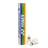 YONEX FEATHER BADMINTON SHUTTLECOCK (PACK-12 WHITE)