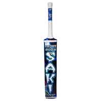 SAKI COCONUT CRICKET TAPE BALL BAT 2023