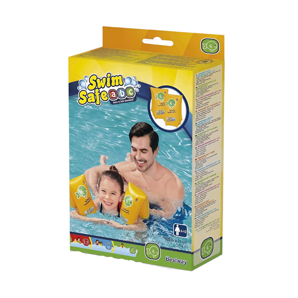 BESTWAY SWIMMING ARM FLOATER  5-12