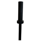 LIFTUP OLYMPIC WEIGHT LIFTING FITNESS ROD BLACK 7-FEET 16 KG