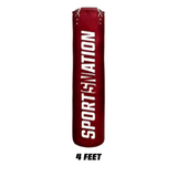 SPORT NATION HANGING BOXING BAG 4 FEET UNFILLED