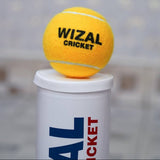 WIZAL CRICKET TENNIS BALL ( PACK OF 3 )