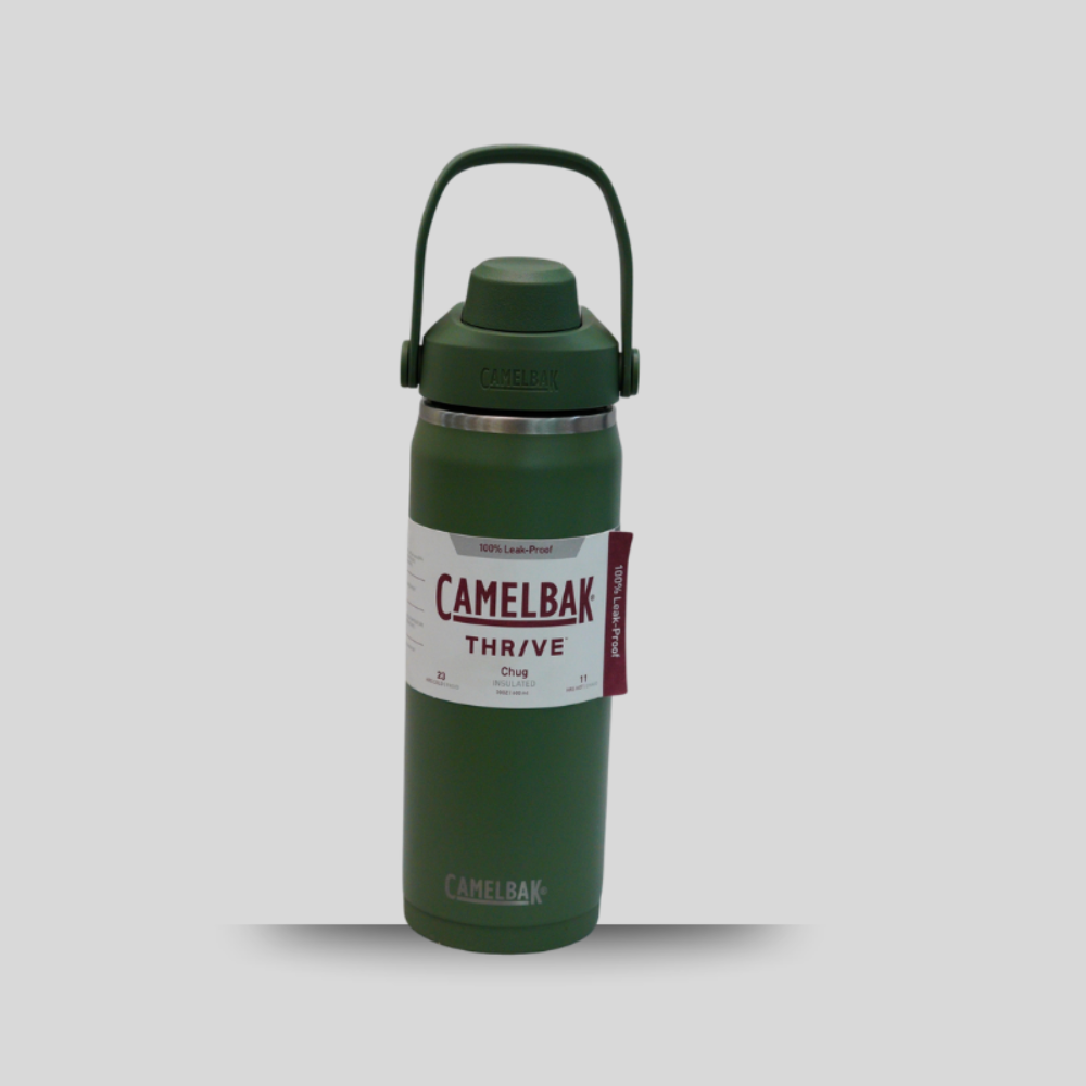 CamelBak Thrive Chug SST Vacuum 20oz Bottle | Moss Stainless Steel